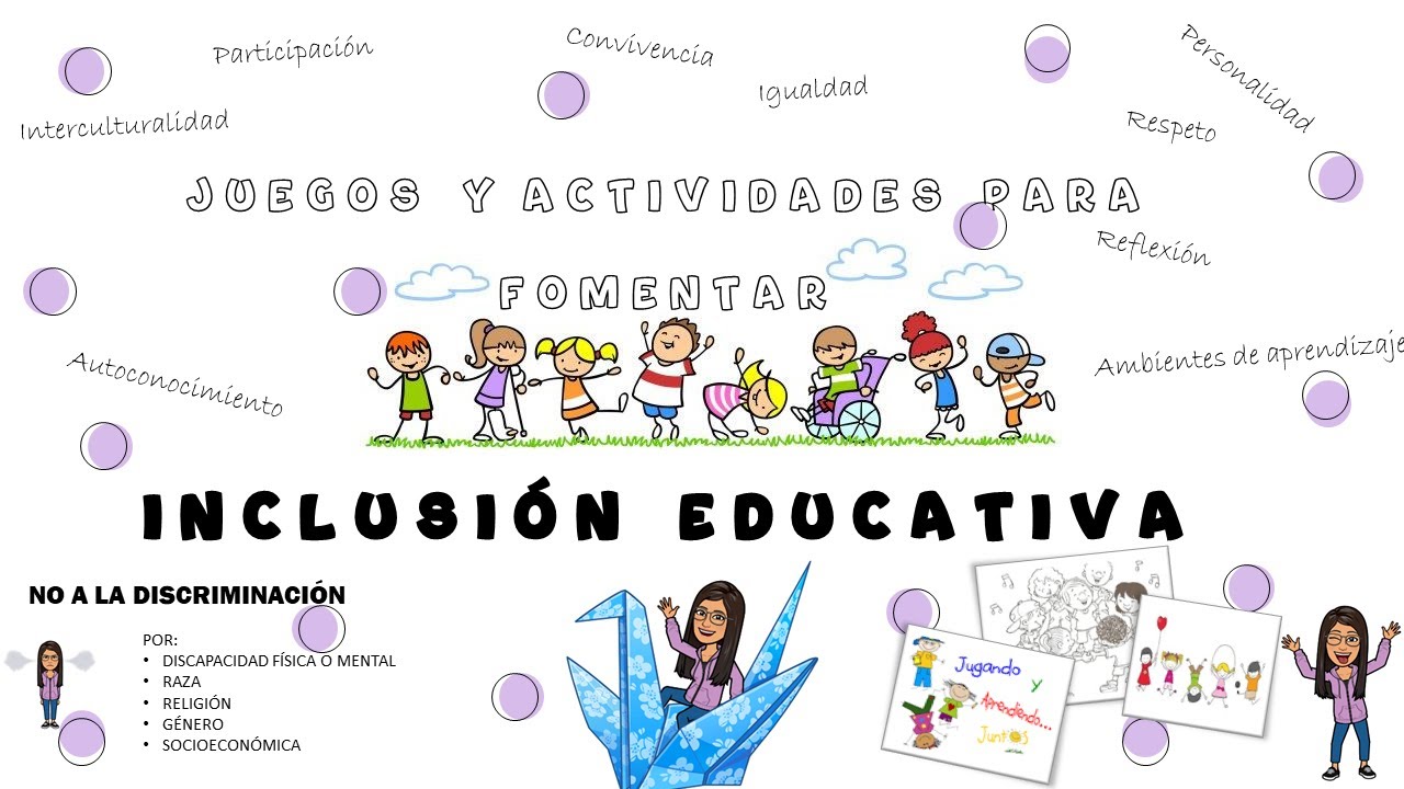 ¿Qué actividades se pueden realizar para fomentar la inclusión? | Aswa.es